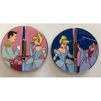Once Upon A Time - Pin of the Month - Cinderella
