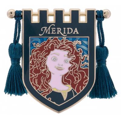 Merida - Brave - Princess Tapestry
