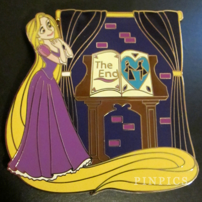WDI - Rapunzel at Disneyland - Rapunzel at Sleeping Beauty Castle Walkthrough