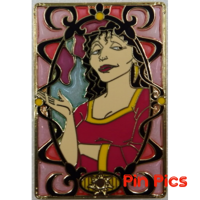 PALM - Mother Gothel - Stained Glass Villain - Tangled