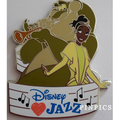 DLP - Disney Loves Jazz - Tiana and Louis