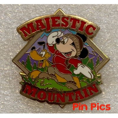 ABD - Mickey and Pluto - Majestic Mountain - Adventures by Disney