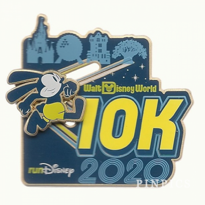 WDW - runDisney Marathon Weekend 2020 - 10K Logo - Oswald 