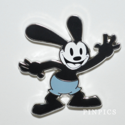 DS - D23 - 90th Anniversary Oswald The Lucky Rabbit - 5 Pin Box Set - Hailing Only