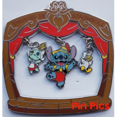 DLP - Stitch - Les Voyages de Pinocchio