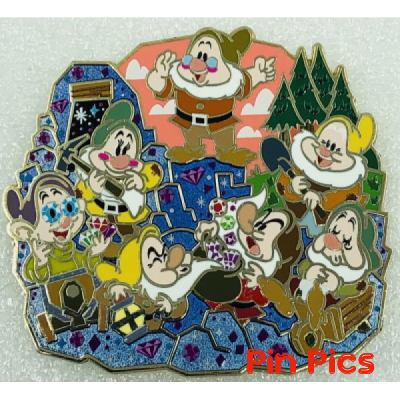 Doc, Happy, Dopey, Sneezy, Sleepy, Bashful and Grumpy - Supporting Cast - Snow White and the Seven Dwarfs