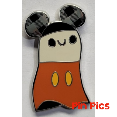 WDW - Mickey - Ghost Halloween Booster