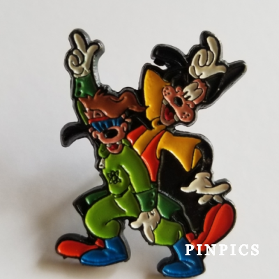 Max Goof as Powerline with Goofy