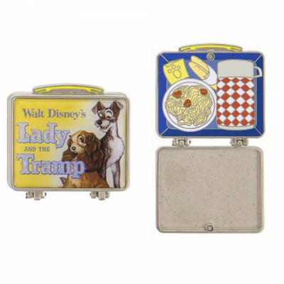 WDW - Lady and the Tramp - Lunch Time Tales - Spaghetti - Pin of the Month