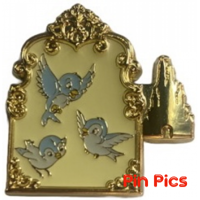 HKDL - Blue Birds - Princess Castle - Pin Trading Carnival 