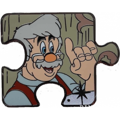 Geppetto - Pinocchio - Character Connection - Mystery