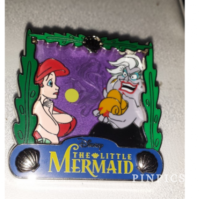 Ariel, Ursula - Little Mermaid - AP - May 2016 Park Pack - Version 4