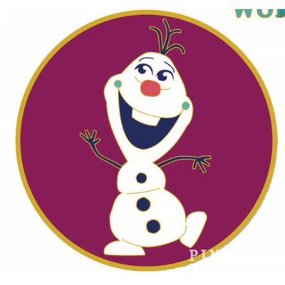 Acme/HotArt - Olaf - Greetings from Arendelle Art Set - Frozen - Jumbo - Snowman
