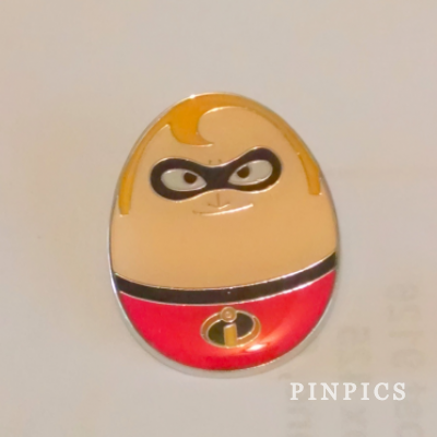 HKDL - Easter Eggs - The Incredibles -   Bob Only
