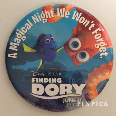 DLR - Button - Finding Dory - Grad Night June 17, 2016