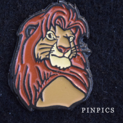 The Lion King - Annoyed Simba Head