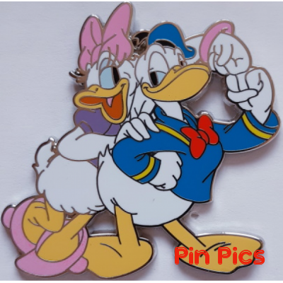 DLP - Donald and Daisy Duck