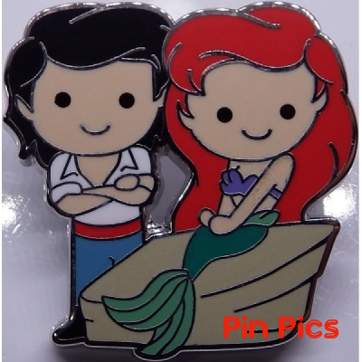 It's a Small Fantasyland - Ariel and Prince Eric - Princess and Prince