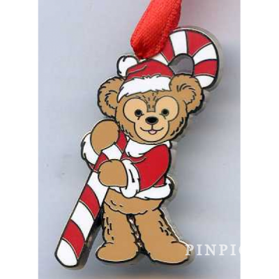 DLP - Duffy with candy cane