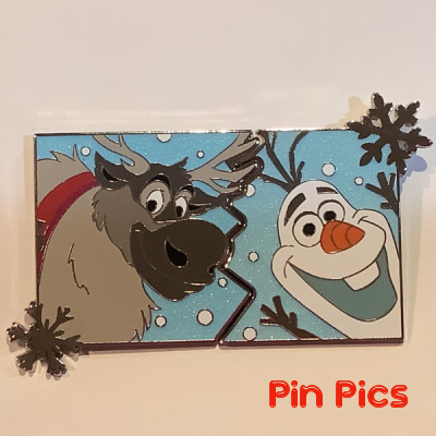 Sven and Olaf - Pin Pals Set - Frozen