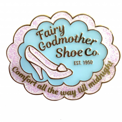 Fairy Godmother Shoe Co Est 1950 - Cinderella - Holiday Gifting - Ornament