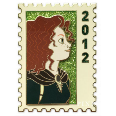 D23 - International Women's Day 2021 - Stamp - Merida