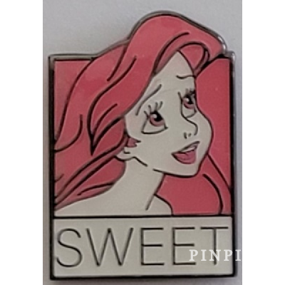 DS/DLR- Ariel - Sweet and Salty - Little Mermaid