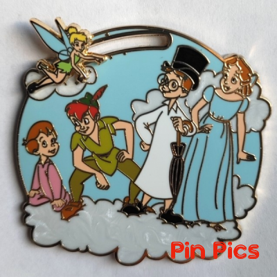 DS - Tinker Bell, Peter Pan, Michael, John, Wendy - Celebrating 70 Years