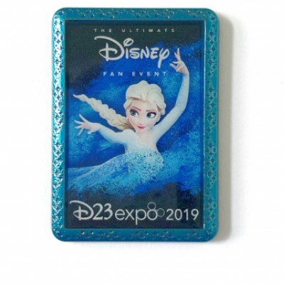 D23 - Elsa - Poster - Frozen - Expo 2019