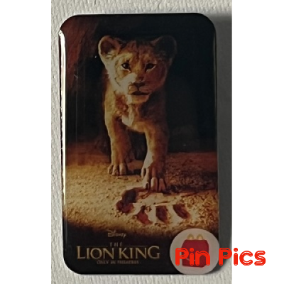 McDonald's - Cub Simba - 2019 Lion King 