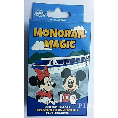 WDW - Monorail Magic Mystery Collection