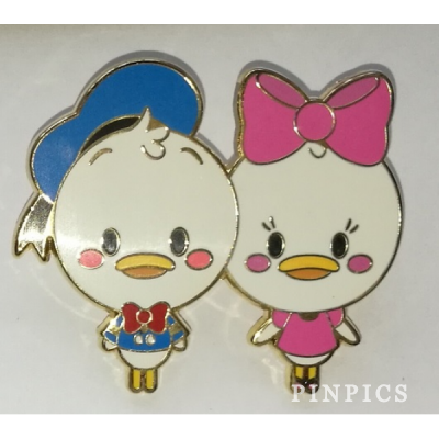 SDR - Cutie Couples Booster Set - Donald and Daisy