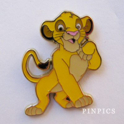 JDS - Simba - 25th Anniversary Character - From a 28 Pin Box Set