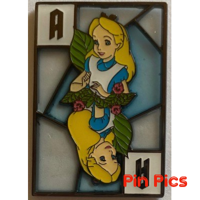 Loungefly - Alice Playing Card - Alice In Wonderland Cards - Mystery