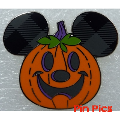 Pumpkin - Halloween - Mickey Icon