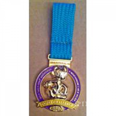 Walt Disney World - 2014 Inaugural Walt Disney World Dopey Challenge Medal - Dopey