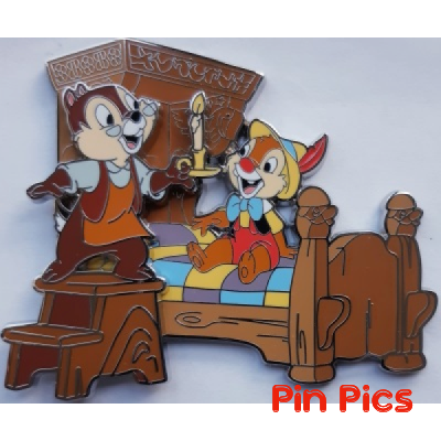 DLP - Chip & Dale - Les Voyages de Pinocchio