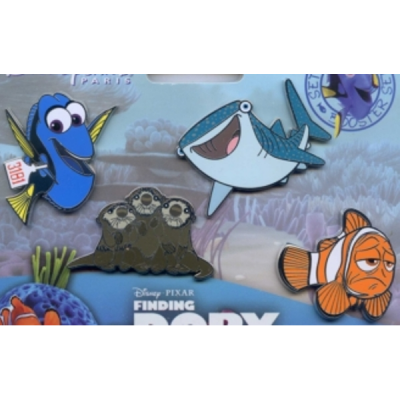 DLP - Finding Dory 4-Pin Booster Set