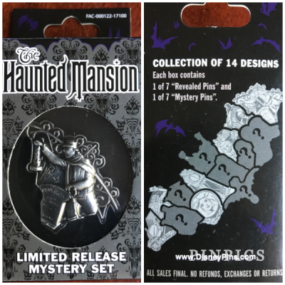 Haunted Mansion Reveal/Conceal Mystery Bat Puzzle