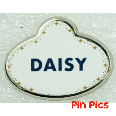 DLR - Daisy Name Badge - Tiny Kingdom  - Edition 3 - Series 3