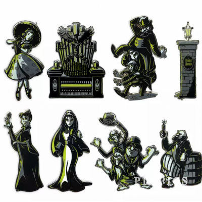 Haunted Mansion Mystery Set
