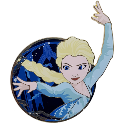 Acme - Elsa - Frozen - Princess Profile - Golden Magic