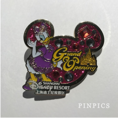 SDR - Daisy - Castle - Grand Opening - Mickey Head