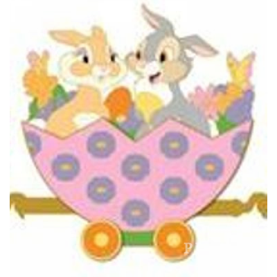 DSSH - Easter Train 2016 - Miss Bunny and Thumper
