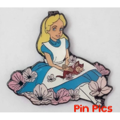 Loungefly - Alice and Dinah - Alice in Wonderland - Cherry Blossoms - Box Lunch