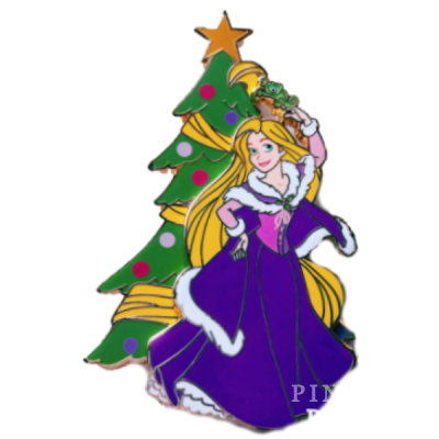 DLP - Holiday 2019 - Christmas Tree with Rapunzel