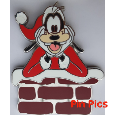 Goofy - Santa - Chimney - Gift Card - Holiday