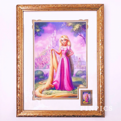 WDI – Princess Fairytale Hall Framed Portraits –  Rapunzel