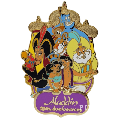 DSSH - Aladdin 25th Anniversary - Cast Logo (Surprise)