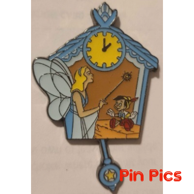 Loungefly - Blue Fairy and Pinocchio - Pinocchio Clocks - Mystery